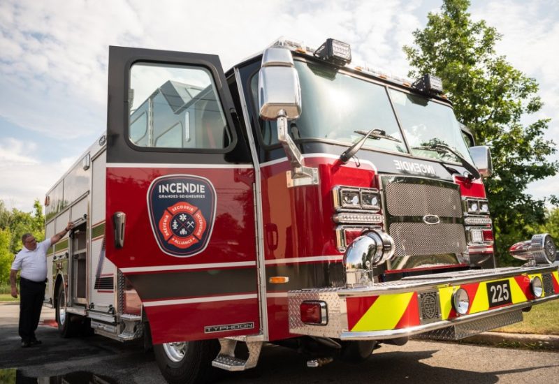 L’AMP réprimande la Régie incendie de l’Alliance des Grandes-Seigneuries