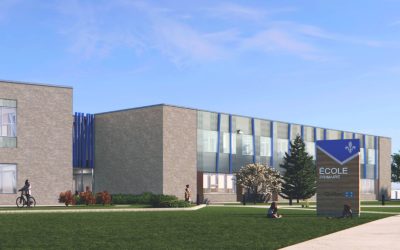 Nouvelle école primaire à Boucherville