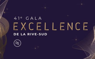 La Chambre de commerce et d’industrie de la Rive-Sud invite la communauté d’affaires au dévoilement des finalistes de son 41e Gala Excellence.