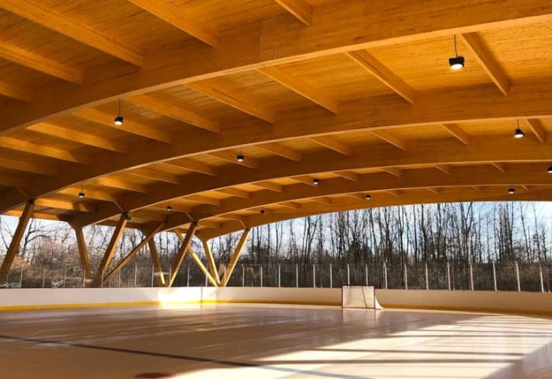 Candiac ferme temporairement sa patinoire recouverte