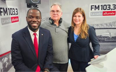 Débat des candidats de Mont-Saint-Bruno-L’Acadie au FM103,3