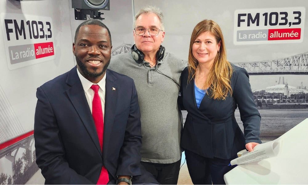 Débat des candidats de Mont-Saint-Bruno-L’Acadie au FM103,3