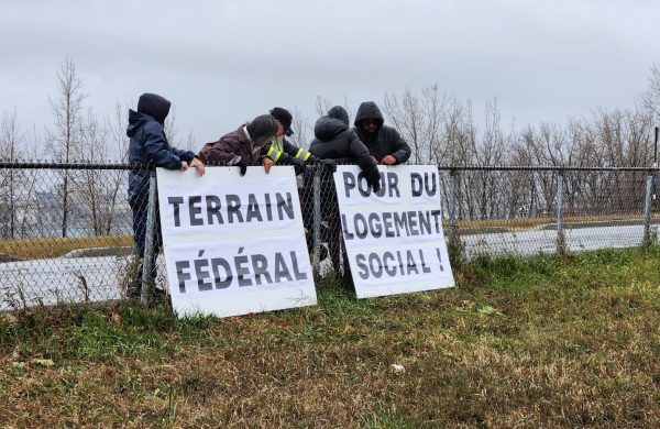 Le FRAPRU interpelle le fédéral de céder des terrains pour du logement social