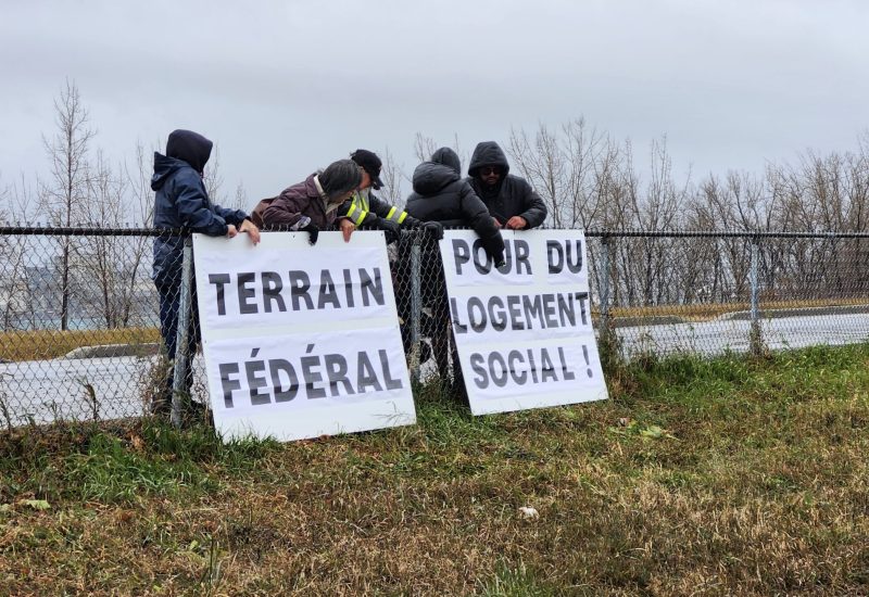 Le FRAPRU interpelle le fédéral de céder des terrains pour du logement social