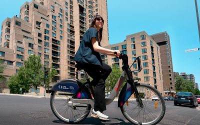 Plus de 109 000 déplacements BIXI à Longueuil en 2024