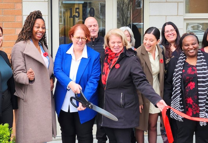 Inauguration de la Phase 2 de la maison l’Entre-Deux à Longueuil 