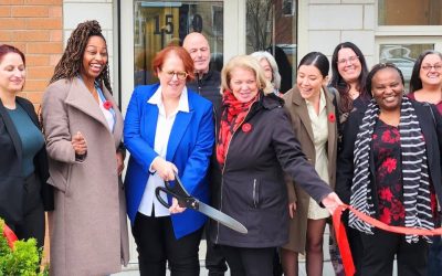 Inauguration de la Phase 2 de la maison l’Entre-Deux à Longueuil 