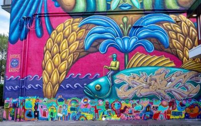 Nouvelle murale sur le chemin Chambly