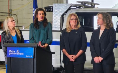 Le ministère des Transports et de la Mobilité durable annonce des investissements de près de 1,3 milliards $ en Montérégie pour la période 2025-2027.