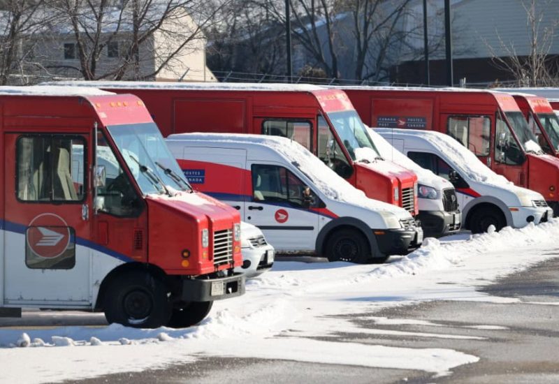 Postes Canada a rattrapé le retard dans la livraison des colis