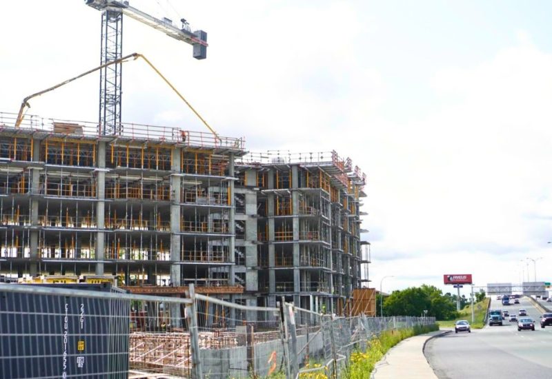 Hausse de la construction de logements locatifs sur la Rive-Sud