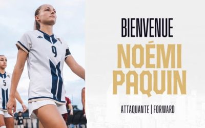 Les Roses offrent un contrat à Noémi Paquin de Varennes