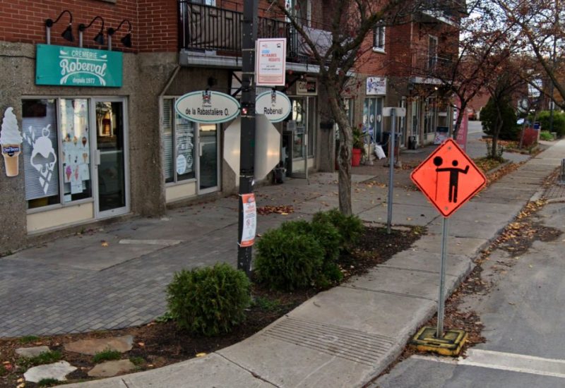 Fermeture de l’intersection Roberval et Rabastalière O. à St-Bruno