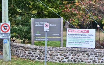 Des résidents de St-Bruno exaspérés par les visiteurs de la SEPAQ