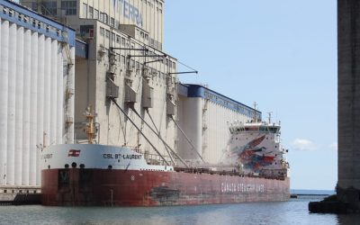 Augmentation du transport de céréales et d’acier sur la Voie Maritime du Saint-Laurent