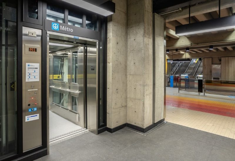 Longueuil travaille sur l'accessibilité universelle à la station de métro