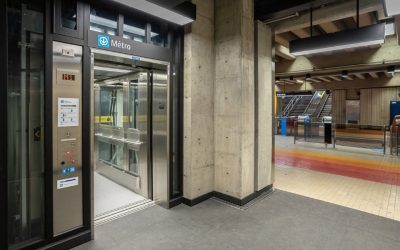 Longueuil travaille sur l'accessibilité universelle à la station de métro