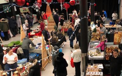 Terroir et découvertes au Marché fermier de Noël de Saint-Lambert