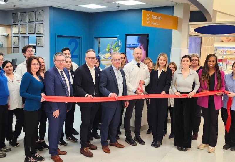 Nouvelle clinique de soins en pharmacie à Greenfield Park