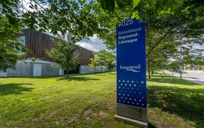 Les travaux de réparation continuent à la bibliothèque Raymond-Lévesque