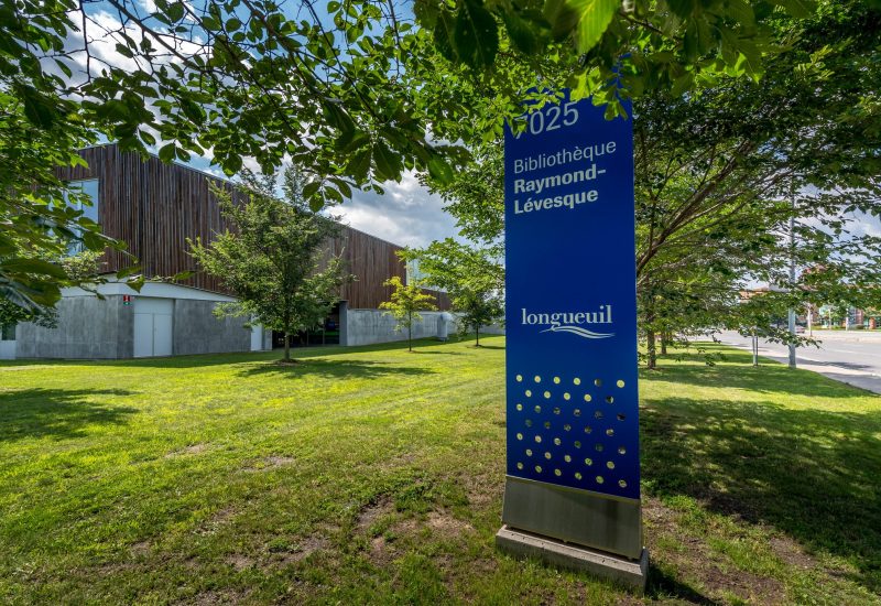 Les travaux de réparation continuent à la bibliothèque Raymond-Lévesque