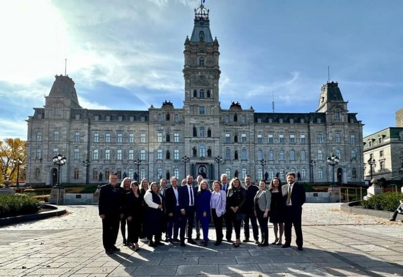 La PDG de la CCIVRR dévoile ses priorités à Québec