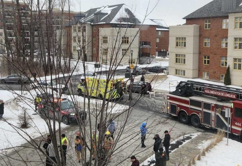 Plusieurs hospitalisations à Brossard par du monoxyde de carbone