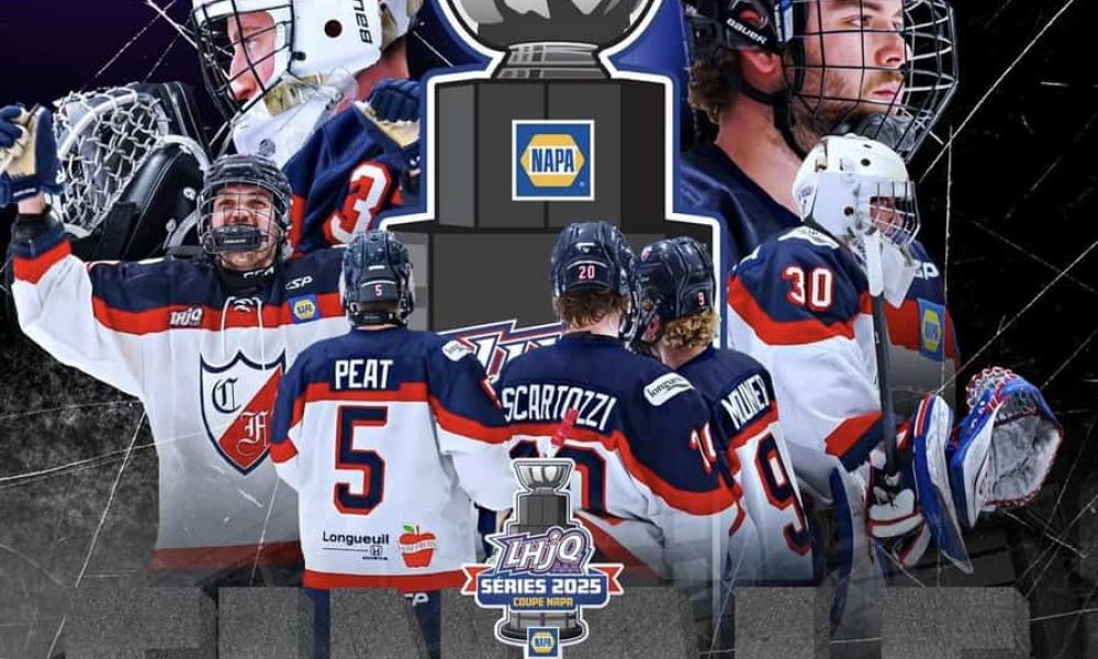 Le CF fonce en finale de la LHJQ AAA