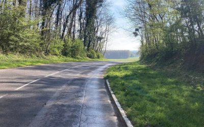 Pédaler à vélo en Europe pour supporter la Source Bleue 