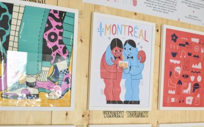 Une murale de l’artiste LaCharbonne inaugurée à Longueuil