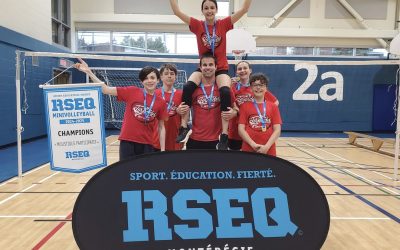 Des athlètes de Boucherville brillent au tournoi de volleyball 