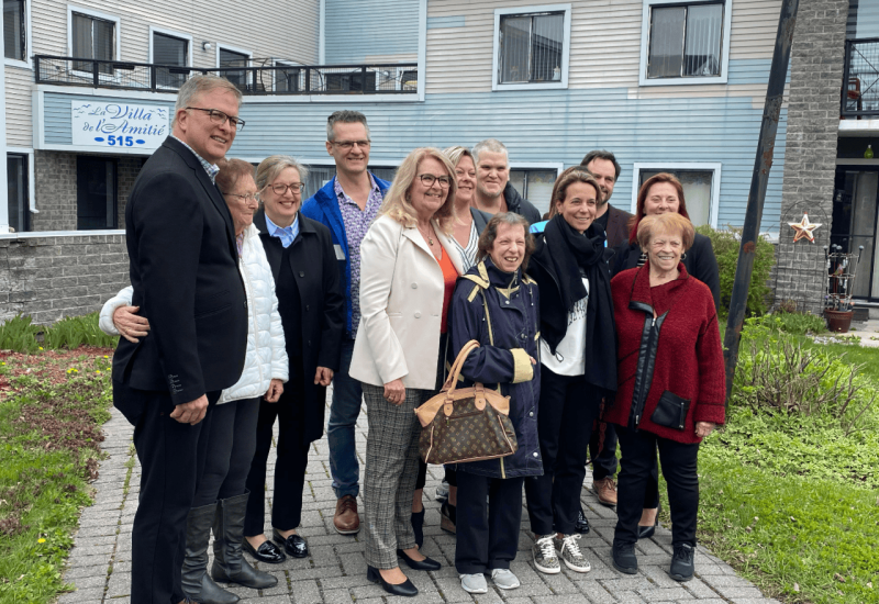 Sainte-Julie va offrir 62 nouveaux logements aux aînés autonomes