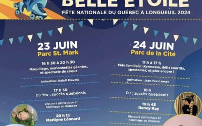 Longueuil célèbre la Fête nationale avec Bleu Jeans Bleu et Dumas