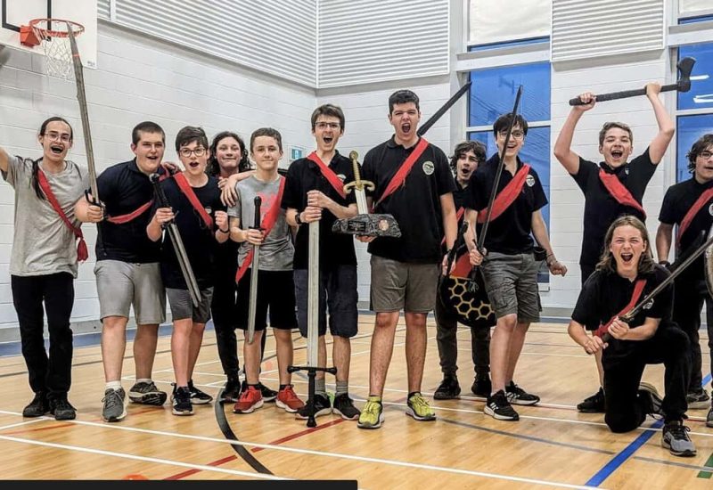 Des gagnants au Tournoi de l'Ordre du Combat Récréatif