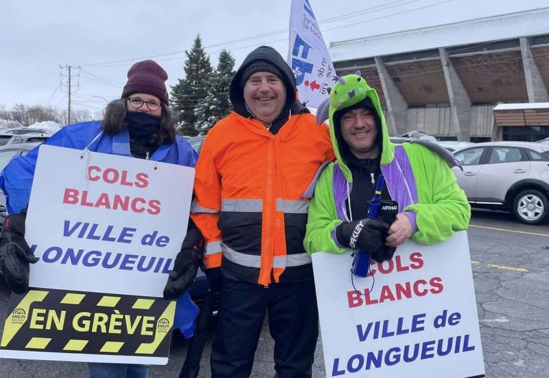 Les cols bleus de Longueuil attendent le vote des élus sur l’entente de principe