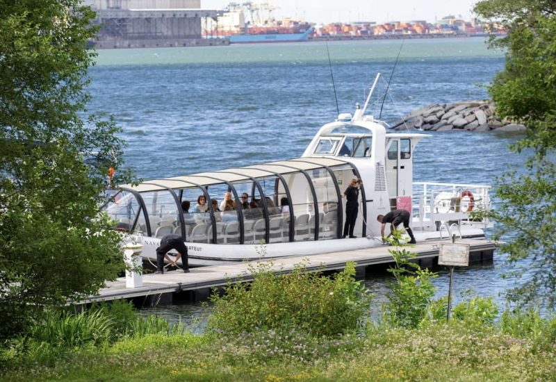 Une collision entre deux bateaux fait huit blessés à Longueuil