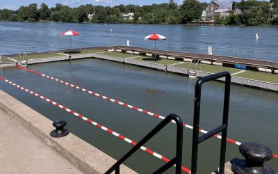Engouement à Beloeil pour la nouvelle piscine en eaux vives 