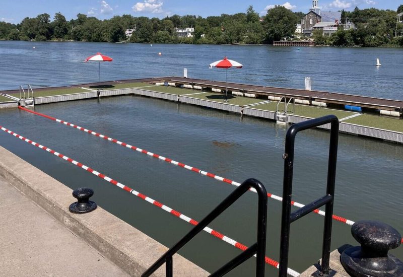 Engouement à Beloeil pour la nouvelle piscine en eaux vives 