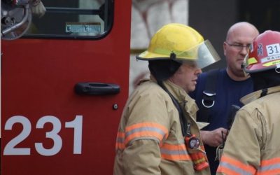 Incendie à Longueuil : garderie évacuée par mesure préventive