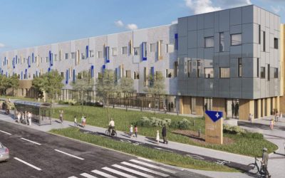 Brossard : une école ludique en construction