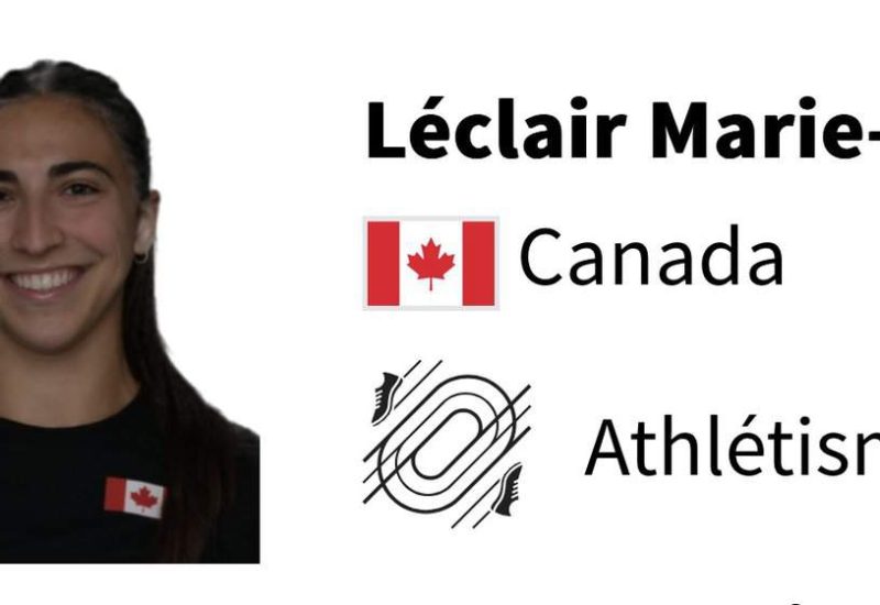 Marie-Éloïse Leclair s’en va en finale du 4 X 100m à Paris