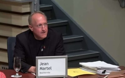 Le maire Jean Martel dit récolter les fruits de son mandat