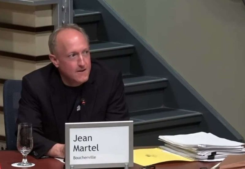 Le maire Jean Martel dit récolter les fruits de son mandat