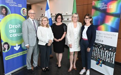 Le FRQ reconnait l’excellence du Centre Charles-Lemoyne