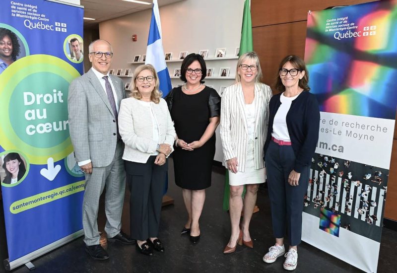 Le FRQ reconnait l’excellence du Centre Charles-Lemoyne