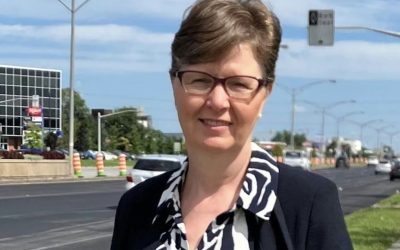 Linda Caron fait son bilan de la période estivale à Brossard