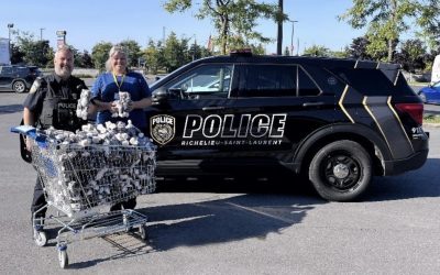 Ikea Boucherville, partenaire du programme Animour de la Régie de police