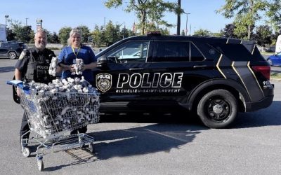 Ikea Boucherville, partenaire du programme Animour de la Régie de police