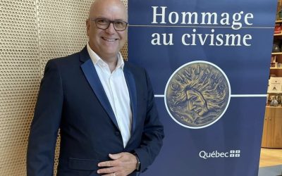 Un Longueuillois reçoit une mention d’honneur du civisme