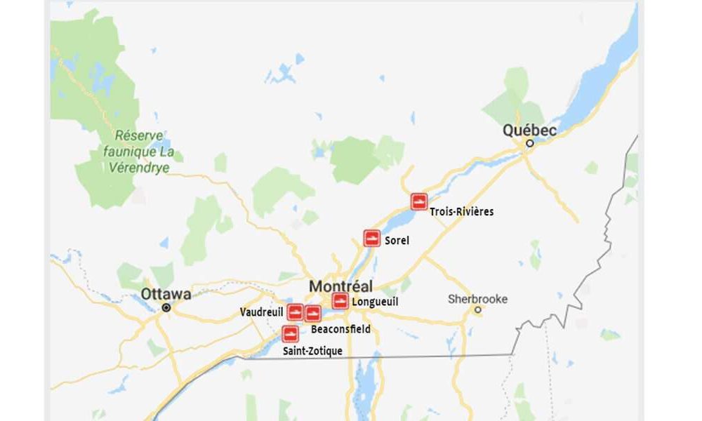 Fermeture de la station d’embarcations de sauvetage saisonnière à Longueuil